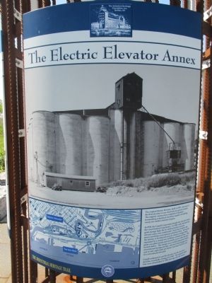 The Electric Elevator Annex Marker image. Click for full size.