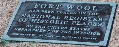Fort Wool Marker. Click for full size. Fort Wool Marker image. Click for full size.