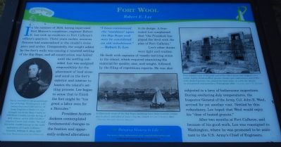 Fort Wool Marker image. Click for full size.