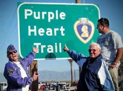 Purple Heart Veterans image. Click for full size.