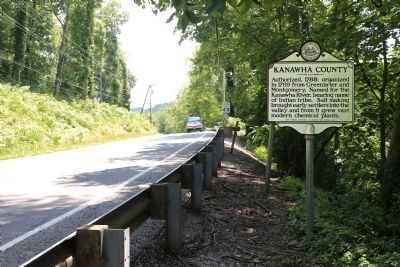 Kanawha County / Putnam County Marker image. Click for full size.