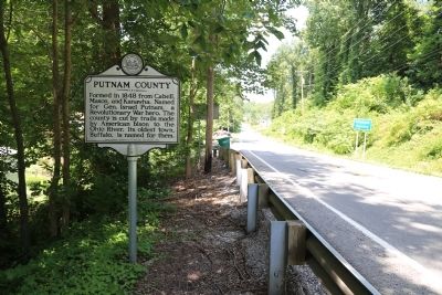 Kanawha County / Putnam County Marker image. Click for full size.