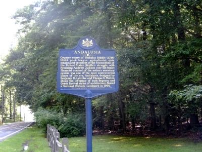 Andalusia Marker image. Click for full size.