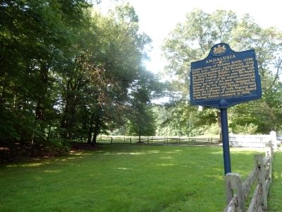 Andalusia Marker image. Click for full size.