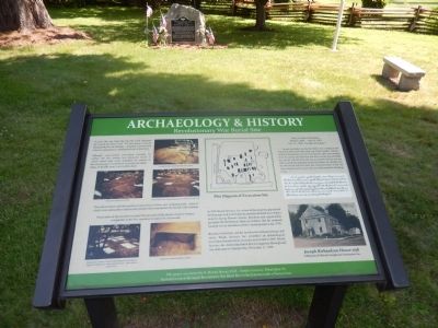 Archaeology and History Marker image. Click for full size.
