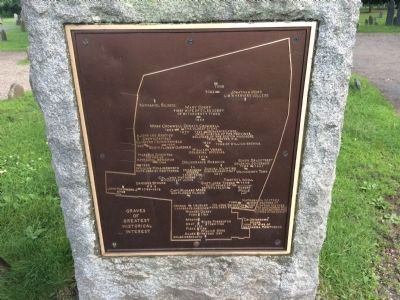 Map of The Burying Point. Click for full size. Map of The Burying Point image. Click for full size.