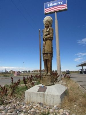 Chief Plenty Coups Marker. Click for full size. Chief Plenty Coups Marker image. Click for full size.