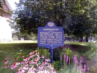 Summerseat Marker. Click for full size. Summerseat Marker image. Click for full size.