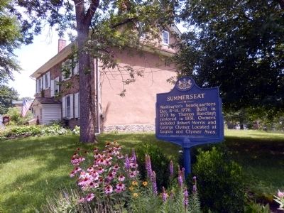 Summerseat Marker. Click for full size. Summerseat Marker image. Click for full size.