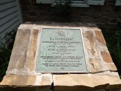 Summerseat Marker. Click for full size. Summerseat Marker image. Click for full size.