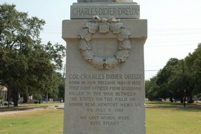 Charles Didier Dreaux Monument image. Click for full size.