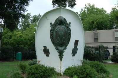 Spanish-American War Memorial Marker. Click for full size. Spanish-American War Memorial Marker image. Click for full size.