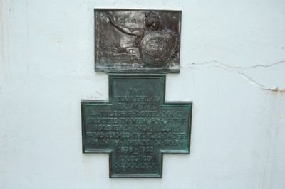 Spanish-American War Memorial Marker. Click for full size. Spanish-American War Memorial Marker image. Click for full size.