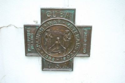 Spanish-American War Memorial Marker image. Click for full size.