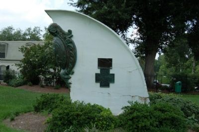 Spanish-American War Memorial Marker. Click for full size. Spanish-American War Memorial Marker image. Click for full size.