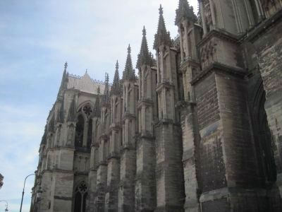 Cathédral Notre-Dame. Click for full size. Cathédral Notre-Dame image. Click for full size.