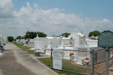 Holy Savior Cemetery Marker image. Click for full size.