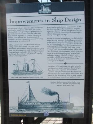 Improvements in Ship Design Marker image. Click for full size.