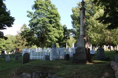 Site of Doctor Mary Walker's grave image. Click for full size.