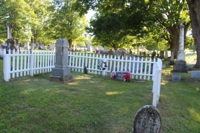 Site of Doctor Mary Walker's grave image. Click for full size.