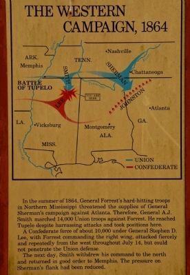 The Western Campaign, 1864 image. Click for full size.