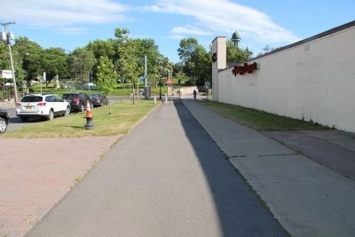 The O&W Railroad, Pedestrian Promenade & Bikeway. Click for full size. The O&W Railroad, Pedestrian Promenade & Bikeway image. Click for full size.