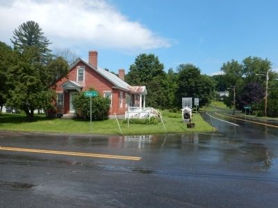 Wideview of Davenport Birthplace Marker image. Click for full size.
