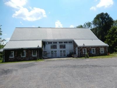 Honey Hollow Watershed-Front view of Educational Center. Click for full size. Honey Hollow Watershed-Front view of Educational Center image. Click for full size.