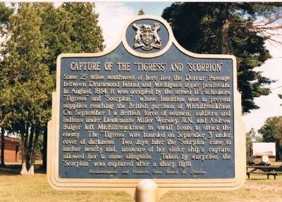 Capture of the "Tigress" and "Scorpion" Marker image. Click for full size.