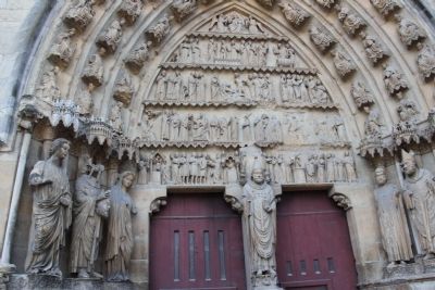 Cathédral Notre-Dame Marker. Click for full size. Cathédral Notre-Dame Marker image. Click for full size.