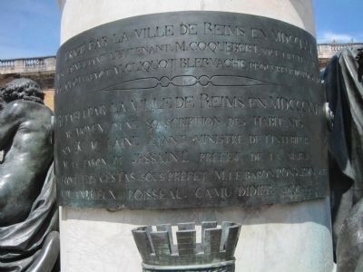 Louis XV Marker. Click for full size. Louis XV Marker image. Click for full size.