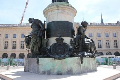 Louis XV Marker. Click for full size. Louis XV Marker image. Click for full size.