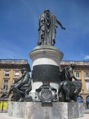 Louis XV Marker. Click for full size. Louis XV Marker image. Click for full size.