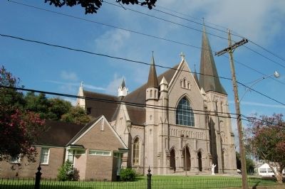 Ascension Catholic Church. Click for full size. Ascension Catholic Church image. Click for full size.
