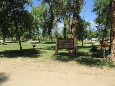 The Battle of Tongue River Marker image. Click for full size.
