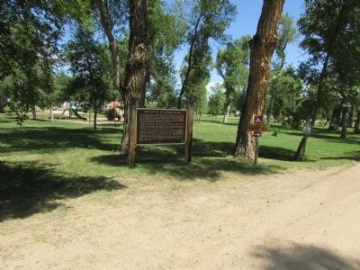 The Battle of Tongue River Marker image. Click for full size.
