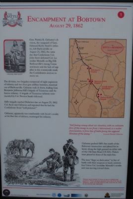 Encampment at Bobtown image. Click for full size.