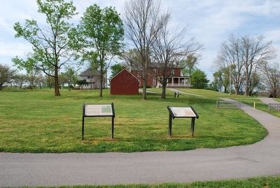 Battle of Richmond Marker. Click for full size. Battle of Richmond Marker image. Click for full size.