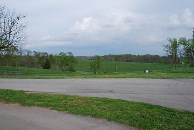 Battle of Richmond Marker. Click for full size. Battle of Richmond Marker image. Click for full size.
