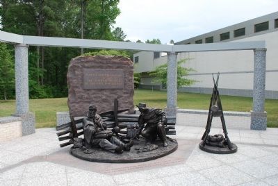 The Bivouac Monument image. Click for full size.