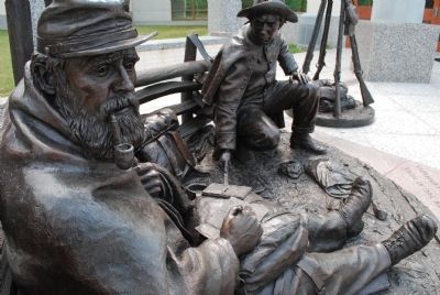 The Bivouac Monument image. Click for full size.