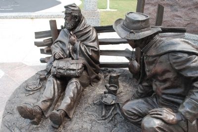 The Bivouac Monument image. Click for full size.
