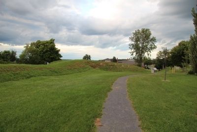 Fort Pike. Click for full size. Fort Pike image. Click for full size.