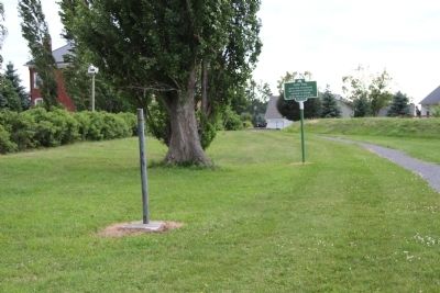 Fort Pike Marker. Click for full size. Fort Pike Marker image. Click for full size.