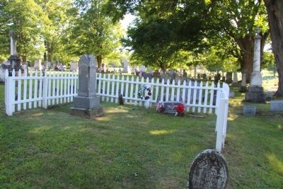 Mary E Walker Marker. Click for full size. Mary E Walker Marker image. Click for full size.