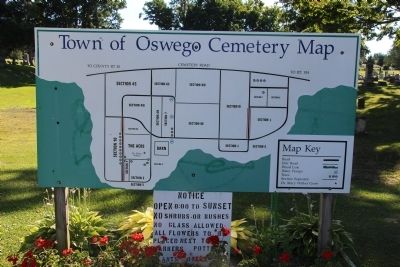 Rural Cemetery Map image. Click for full size.