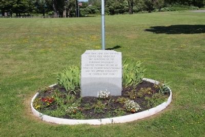 Holocaust Survivors Marker. Click for full size. Holocaust Survivors Marker image. Click for full size.