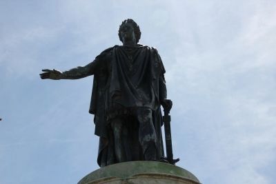 Louis XV Statue. Click for full size. Louis XV Statue image. Click for full size.