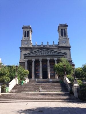 Church of St. Vincent de Paul image. Click for full size.