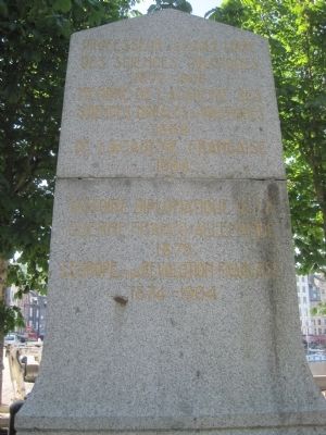 Albert Sorel Marker. Click for full size. Albert Sorel Marker image. Click for full size.